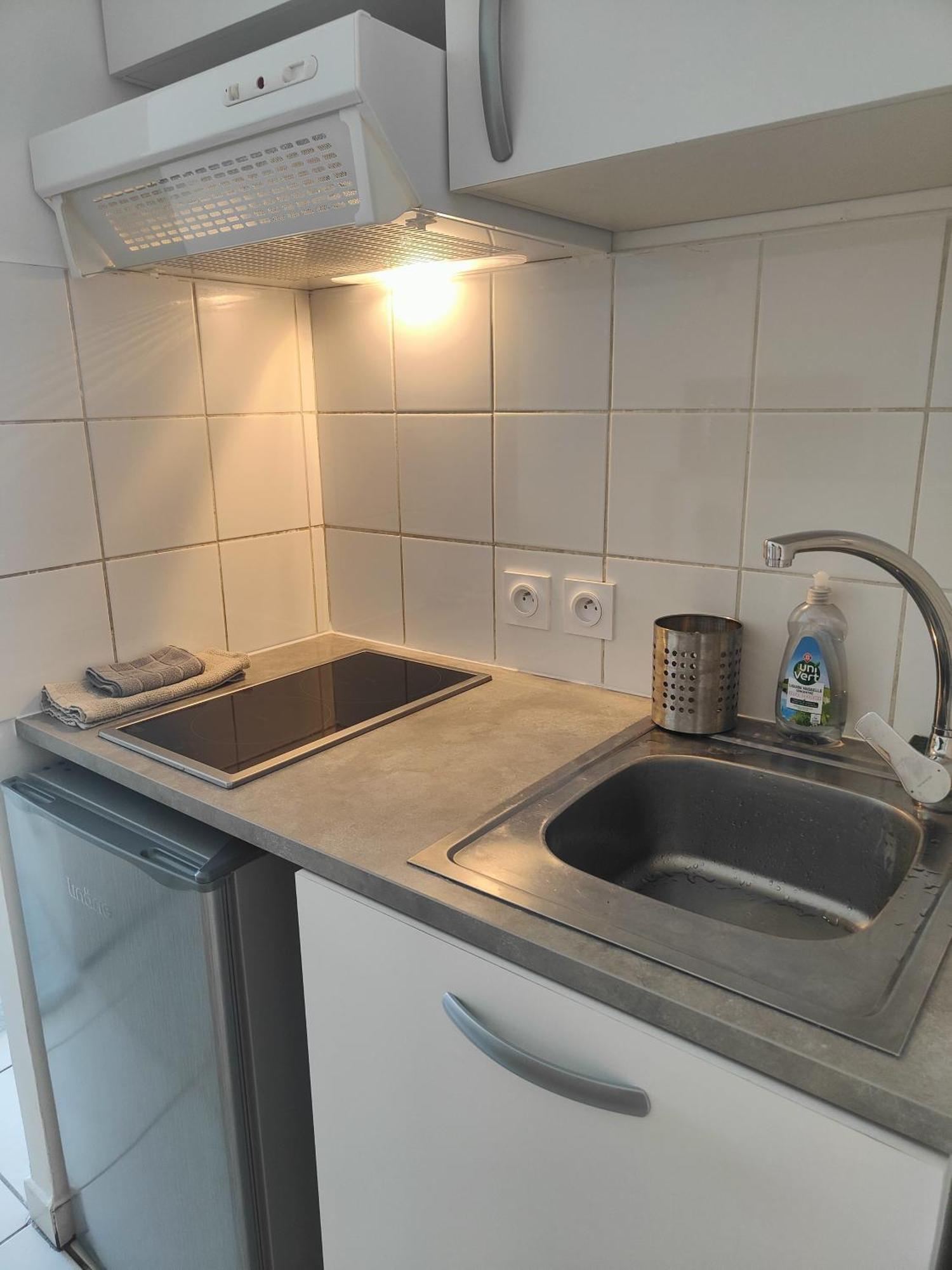 Studio Vanille - Vue Mer Saint-Denis Exterior foto